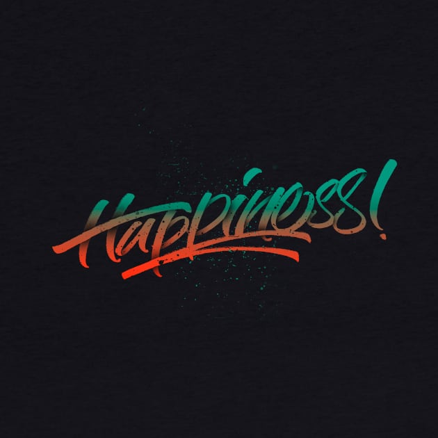 Happiness! by Soy Alex Type